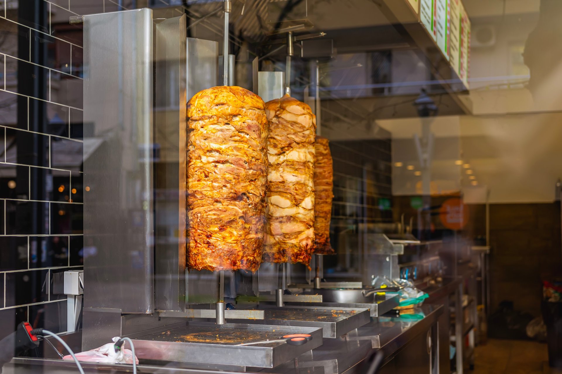Delicious Doner Kebab